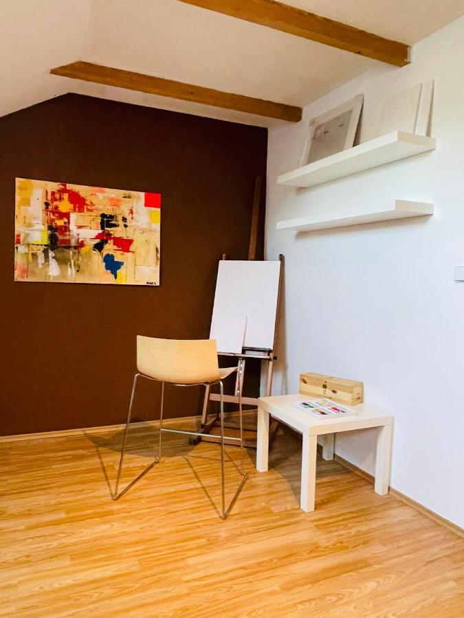 Letni Dum Zdan Slapy (Prague-West) Exterior foto